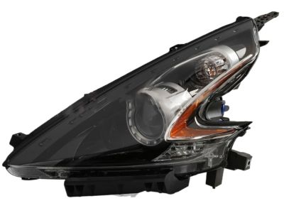 Nissan 26060-6GA2A Headlamp Assembly-Driver Side