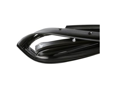 Nissan 82830-JA000 Weatherstrip-Rear Door, RH