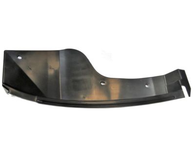 Nissan 78819-EL000 Closing-Rear Bumper, L