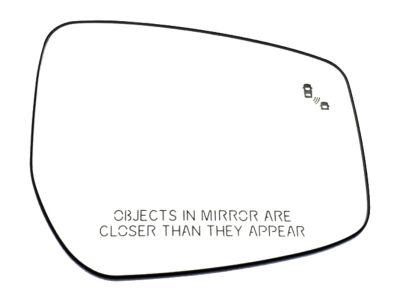 Nissan 96365-5SA0A Glass - Mirror, RH