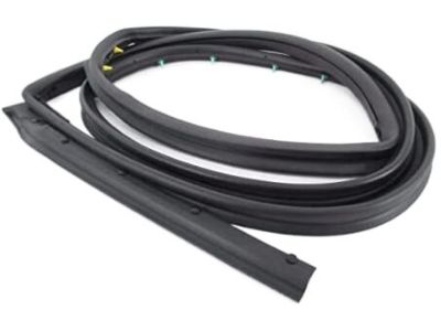 Nissan 82830-4AF0A Weatherstrip-Rear Door, RH