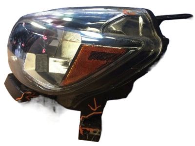 Nissan 26060-3YU0A Driver Side Headlight Assembly