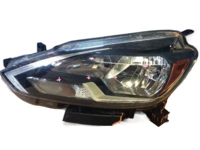 Nissan 26060-3YU0A Driver Side Headlight Assembly