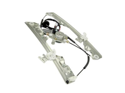 Nissan 80721-CA00A Regulator Assembly-Door Window, LH.