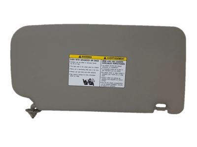 Nissan 96401-1FB0B Left Sun Visor Assembly