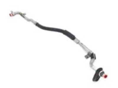 Nissan 92490-JF11A Hose-Flexible, High