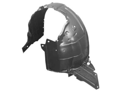 Nissan 63840-4FU0B Protector-Front Fender, RH