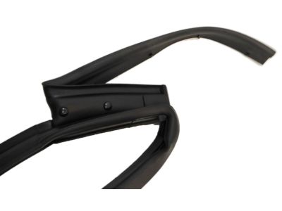 Nissan 82830-ED500 Weatherstrip-Rear Door, RH