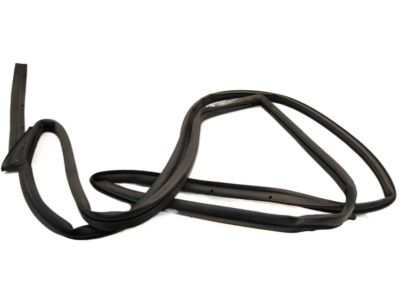 Nissan 82830-ED500 Weatherstrip-Rear Door, RH