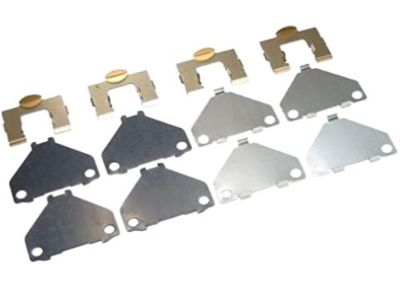 Nissan 44080-43P25 Hardware Kit