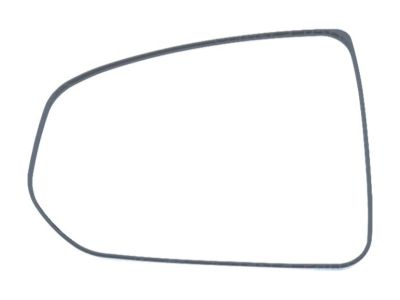 Nissan 96366-1EA0A Glass - Mirror, LH