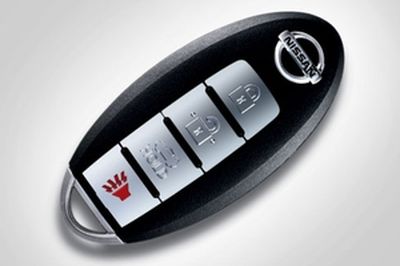 Nissan 285E3-EM31D Remote Control Key Fob (With I-Key)