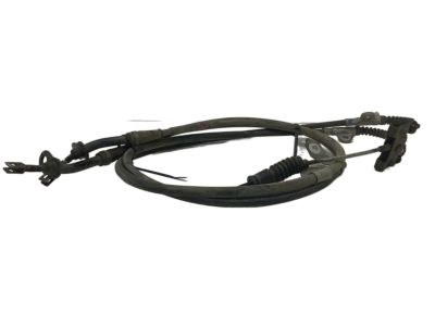 Nissan 36531-CD000 Cable Assy-Brake, Rear LH