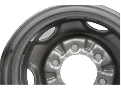 Nissan 40300-05G00 Wheel Assy-Disc