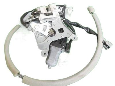 Nissan 82502-1JA1B Lock Assy-Rear Door, Rh