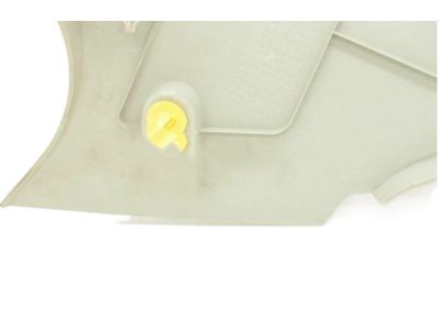 Nissan 76935-4RA0A Garnish-Rear Pillar, LH