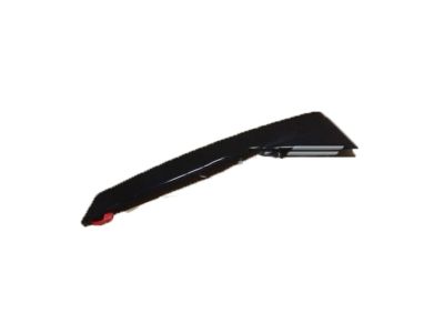 Nissan 822D3-1AA0A Cover-Rear Door SASH LH