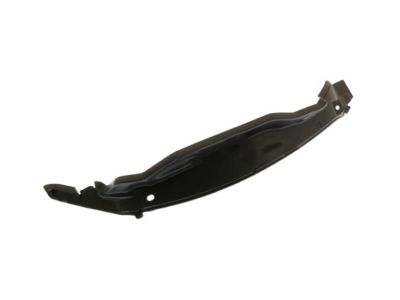 Nissan 63130-4RA0A Baffle Plate-Front Fender, RH