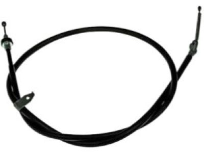 Nissan 36531-3BA0A Cable Assy-Parking, Rear LH