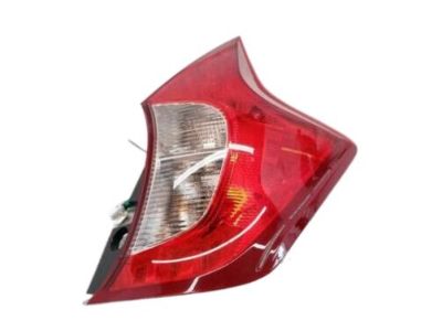 Nissan 26550-3WC0A Combination Lamp Assy-Rear, RH