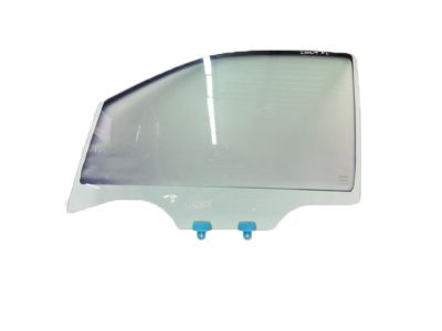 Nissan 80301-ZL00A Glass Assembly-Door Window, LH