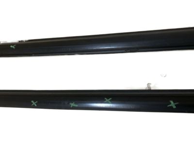 Nissan 82821-3VA0A Moulding-Rear Door Outside, LH