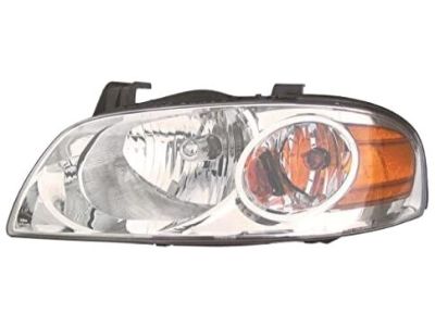 Nissan 26060-6Z525 Driver Side Headlight Assembly