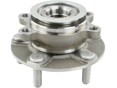 Nissan 40202-1KA0A Hub Assembly Road Wheel