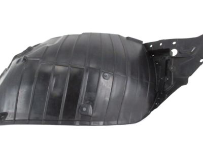 Nissan 63844-1EA0A Protector-Front Fender, Front RH