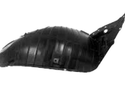 Nissan 63844-1EA0A Protector-Front Fender, Front RH