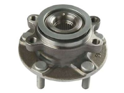 Nissan 43202-JG21A Hub Assembly Rear