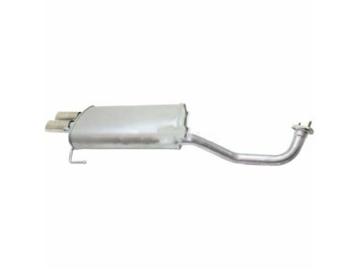 Nissan 20100-3Y370 Exhaust, Main Muffler Assembly