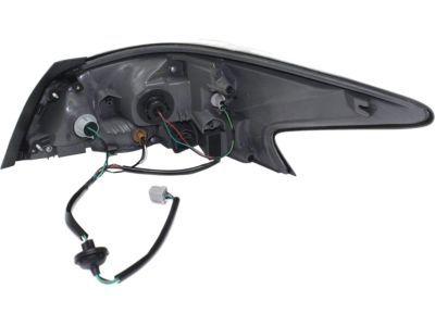 Nissan 26555-9HM2A Lamp Assembly-Rear Combination LH