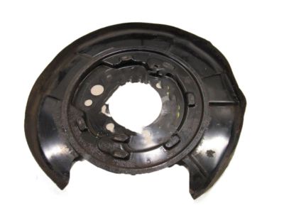 Infiniti 44020-3JA0C Rear Brake Plate Assembly, Right