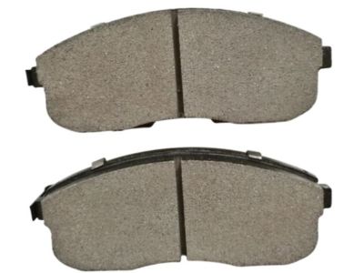 Infiniti 41060-5Y790 Front Disc Brake Pad Kit