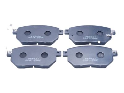 Nissan 41060-CA093 Front Brake Pads Kit