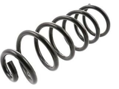 Nissan 55020-6CA0A Spring - Rear Suspension