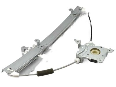 Nissan 80720-37F10 Regulator Door Window R