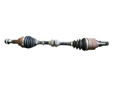 Nissan 39101-3RC0A Shaft Assy-Front Drive, LH