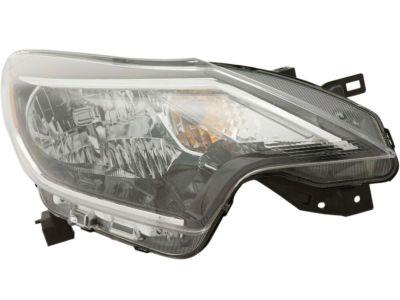 Nissan 26010-9ME0A Headlamp Assembly-Passenger Side