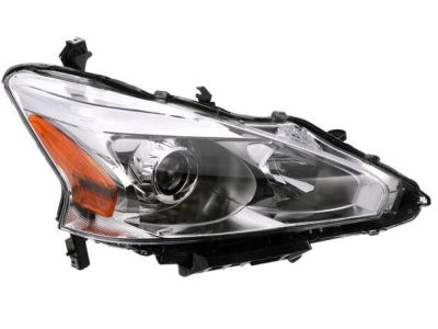 Nissan 26010-3TG0A Passenger Side Headlight Assembly