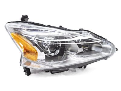 Nissan 26010-3TG0A Passenger Side Headlight Assembly