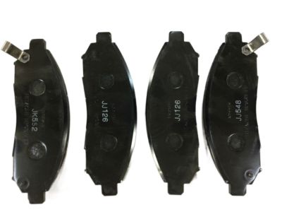 Nissan D1M60-CY70B Front Brake Pads Kit