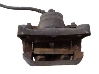 Nissan 41011-CA000 CALIPER Assembly-Front LH, W/O Pads Or SHIMS