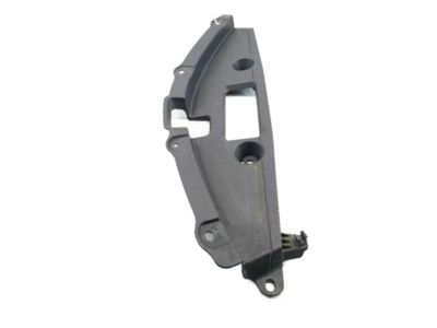 Nissan 62078-3TA0B MOULDING-Front Bumper, Upper