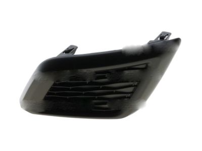 Nissan 62256-4BA0A FINISHER-Front Bumper FASCIA, RH