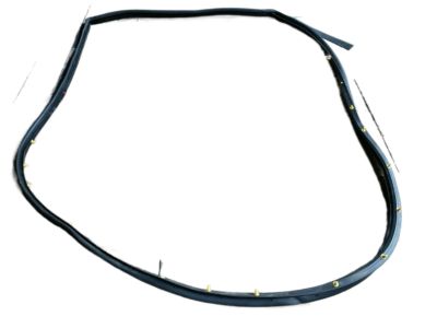 Nissan 82830-3TA0A Weatherstrip-Rear Door, RH