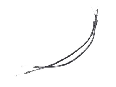 Nissan 36531-ET80A Cable-Brake Rear LH