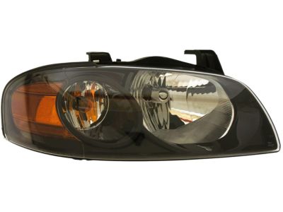 Nissan 26010-6Z825 Passenger Side Headlamp Assembly