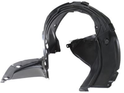 Nissan 63843-ZX70A PROTCT Front Fender L